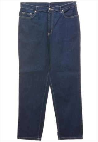 TRADITIONS INDIGO STRAIGHT FIT JEANS - W31