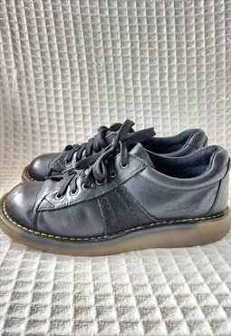 Vintage Dr Marten lace-up brogue shoes leather UK 5
