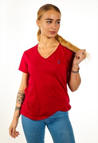 VINTAGE POLO RALPH LAUREN T-SHIRT T387