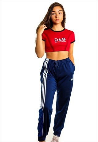 VINTAGE ADIDAS TRACKSUIT BOTTOMS TR194