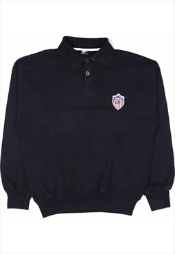 Vintage 90's Nike Sweatshirt Oregon 80's Long Sleeve Polo