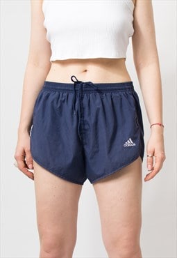 Adidas running shorts vintage athletic gym women size XL