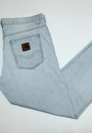 carhartt wip texas jeans