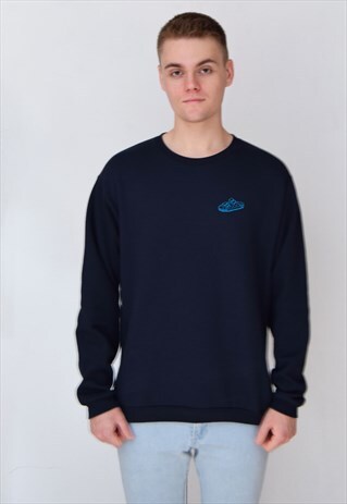 NAVY SANDAL (BLUE) SWEATSHIRT