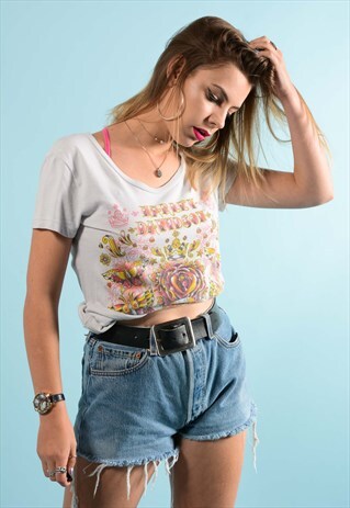 VINTAGE HARLEY DAVIDSON TEE SHIRT
