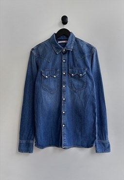 Vintage Levi's Blue Denim Jean Shirt