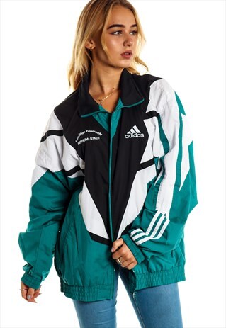 VINTAGE ADIDAS TRACK JACKET J1916