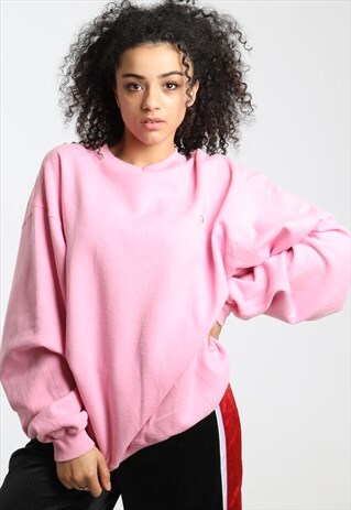 90S CHAMPION EMBROIDERED LOGO SWEATSHIRT
