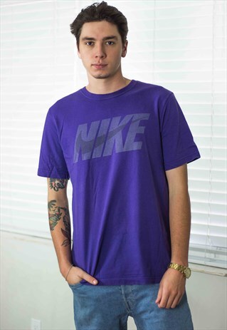VINTAGE NIKE T-SHIRT LOGO 90S L 6.5