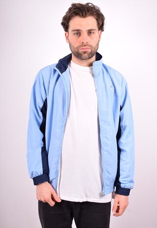 KAPPA MENS VINTAGE TRACKSUIT TOP JACKET XL BLUE 90S