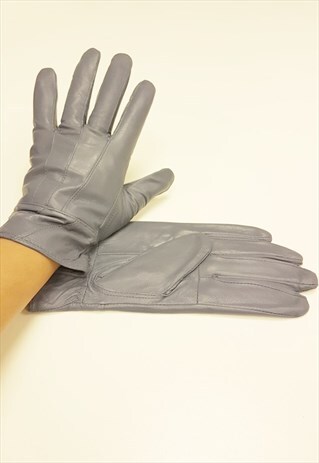 LILAC SPECIAL EDITION LEATHER CLASSIC GLOVES