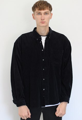 VELVET SHIRT