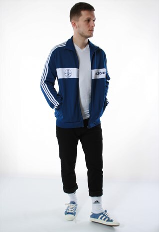 90S VINTAGE RARE ADIDAS TRACK JACKET 13362