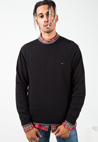 VINTAGE TOMMY HILFIGER KNIT JUMPER / S349