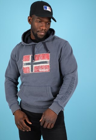 VINTAGE NAPAPIJRI HOODIE NH13