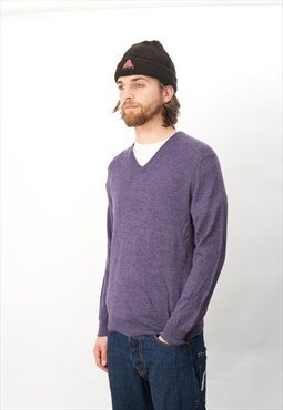 Vintage Calvin Klein Knitted Jumper Sweater