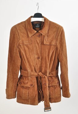 VINTAGE 90S suede leather jacket
