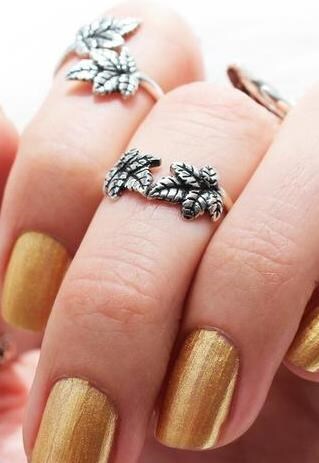 SYLVESTRIS DEUS BOHO WISHBONE RING