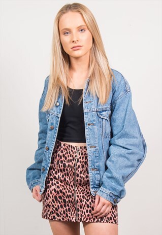 VINTAGE BENETTON DENIM JACKET