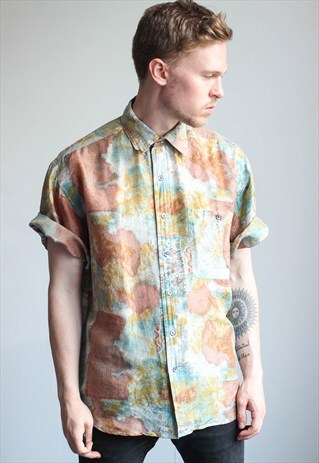 VINTAGE ABSTRACT SHIRT