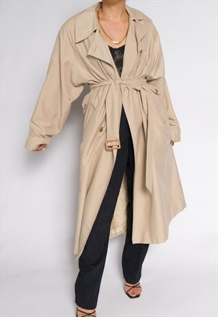 VINTAGE CHRISTIAN DIOR TRENCH COAT