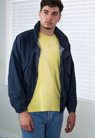 VINTAGE NAUTICA BOMBER JACKET 90S M 25.1