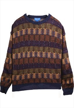 Vintage 90's Towncraft Jumper / Sweater Knitted Crewneck