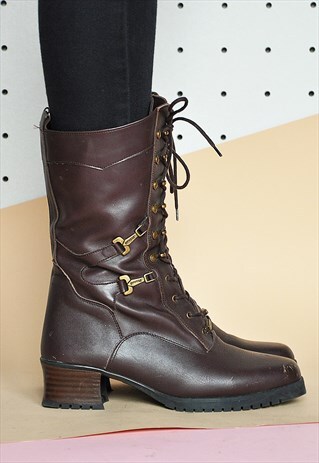 90S RUSTIC BOOTS