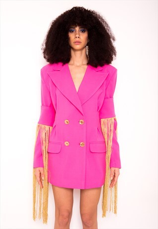 PINK BLAZER