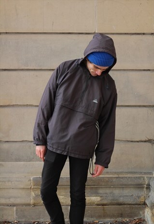 VINTAGE 90S ADIDAS QUARTER ZIP PULLOVER WINDBREAKER
