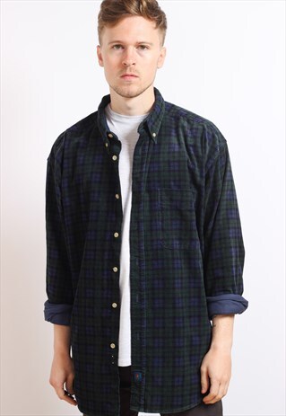 VINTAGE CORDUROY SHIRT