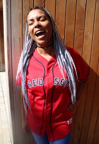 VINTAGE RED SOX BASEBALL JERSEY