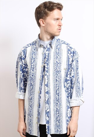 VINTAGE AZTEC NAVAJO SHIRT