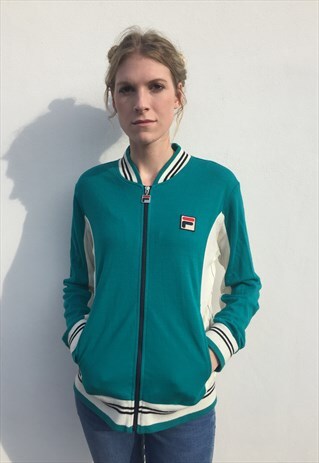 RETRO FILA TRACK JACKET