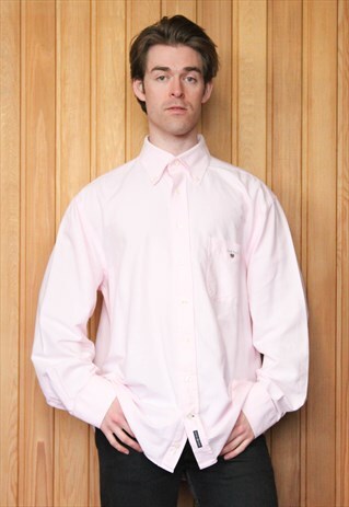 VINTAGE 1990S PINK SHIRT