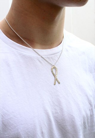 FISH ICHTHUS CHRISTIAN NECKLACE