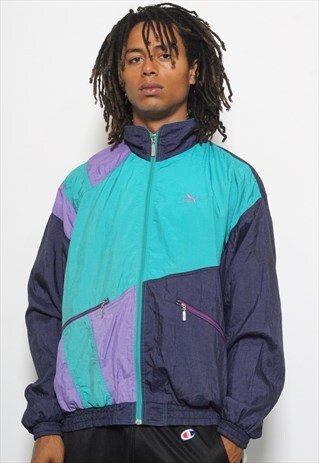 VINTAGE PUMA TRACK JACKET