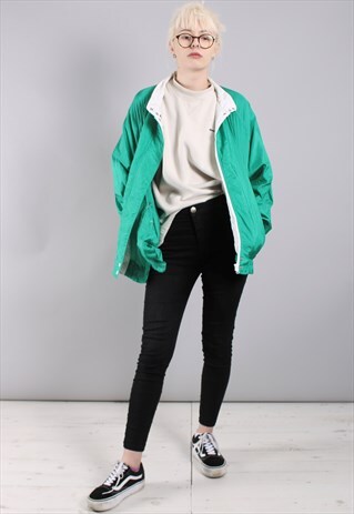 VINTAGE SHELL 80'S JACKET