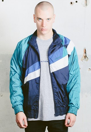 VINTAGE BOLD ADIDAS SHELL JACKET