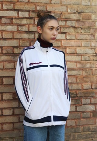 CHAMPION VINTAGE TRACKSUIT SPORTS TOP / JACKET