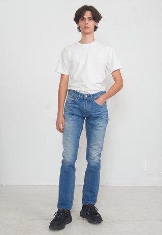 VINTAGE BLUE TOMMY HILFIGER DENIM JEANS