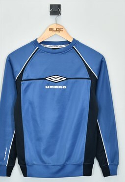 Vintage Umbro Sweatshirt Blue XXXSmall