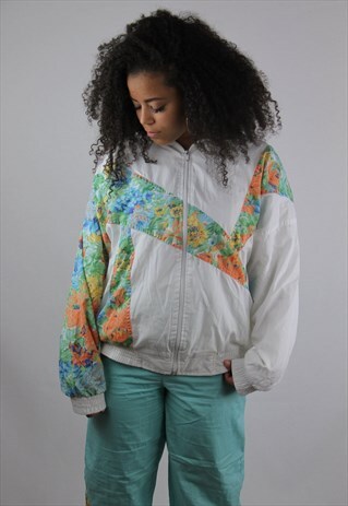 80'S VINTAGE SHELL TRACKSUIT TURQUOISE