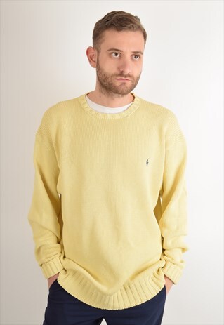 VINTAGE RALPH LAUREN JUMPER SIZE XL (1742)