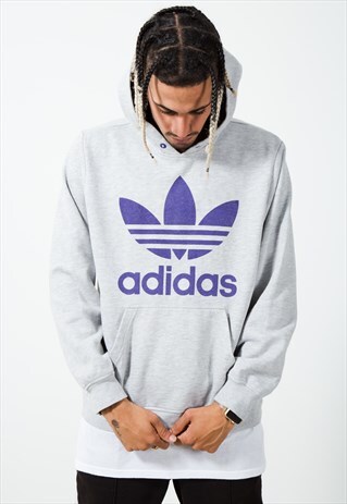 VINTAGE 90S ADIDAS HOODIE / S2484