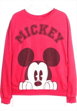 Vintage 90's Disney Sweatshirt Printed Mickey