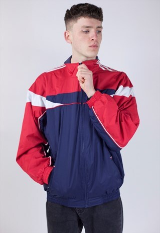 VINTAGE 90'S ADIDAS SHELL SPORTS JACKET