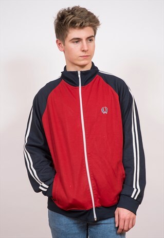 FRED PERRY TRACK JACKET L