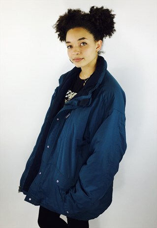 PATAGONIA FLEECE LINED COAT