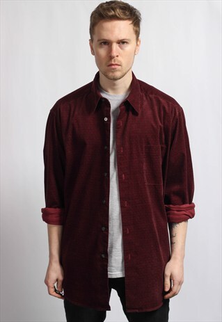 VINTAGE CORDUROY SHIRT